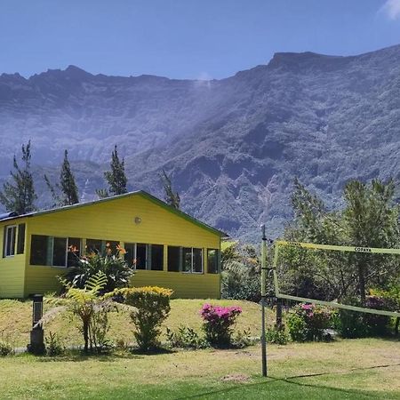 Olatika - Gite Des Cascades Cilaos Buitenkant foto