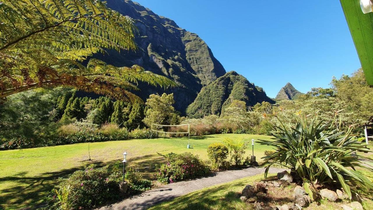 Olatika - Gite Des Cascades Cilaos Buitenkant foto