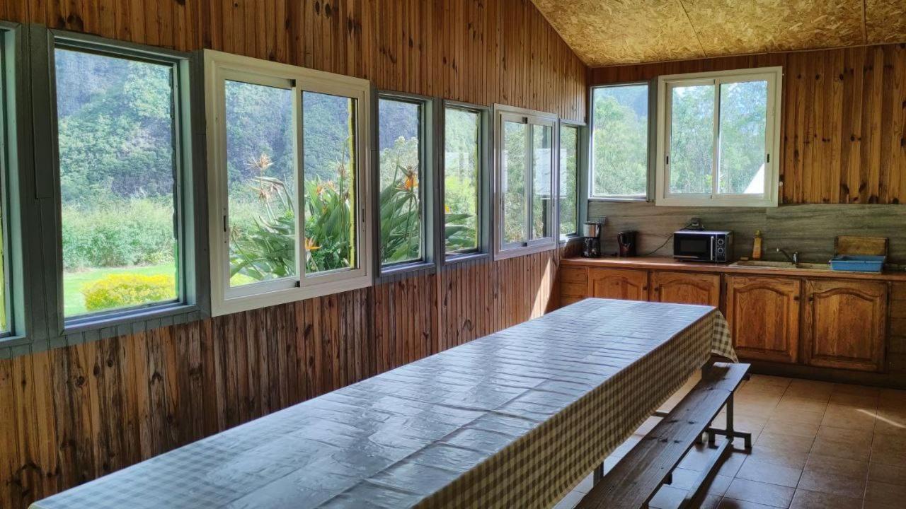 Olatika - Gite Des Cascades Cilaos Buitenkant foto