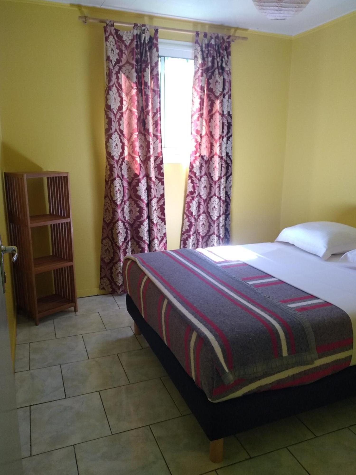 Olatika - Gite Des Cascades Cilaos Kamer foto