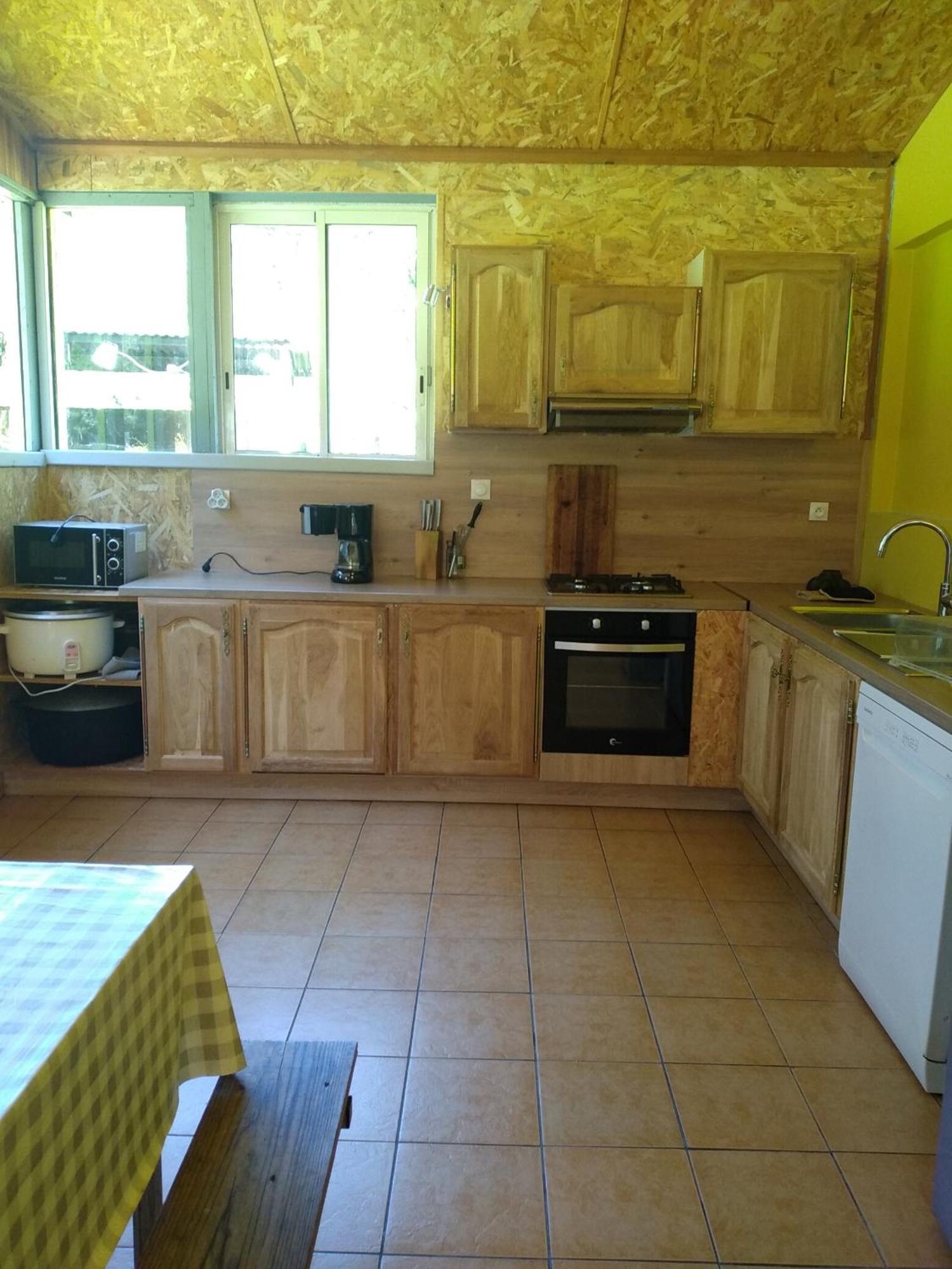 Olatika - Gite Des Cascades Cilaos Kamer foto