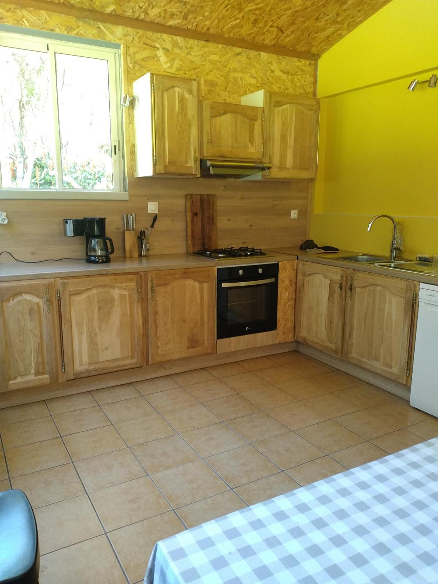 Olatika - Gite Des Cascades Cilaos Kamer foto